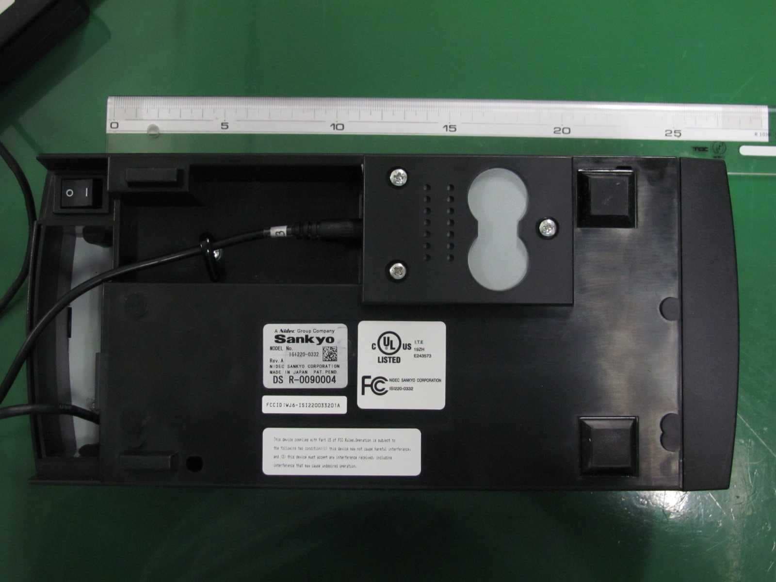 ID Card Reader - FCC ID WJ6-ISI220033201A - NIDEC SANKYO CORPORATION (3)