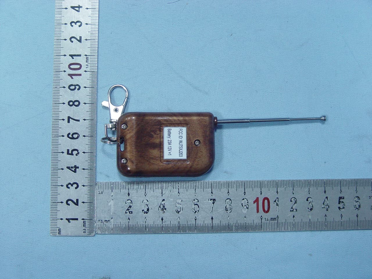 Wireless Remote Controller - FCC ID WJ7SXJ203 - Ninghai Vista Industrial Co., Ltd.