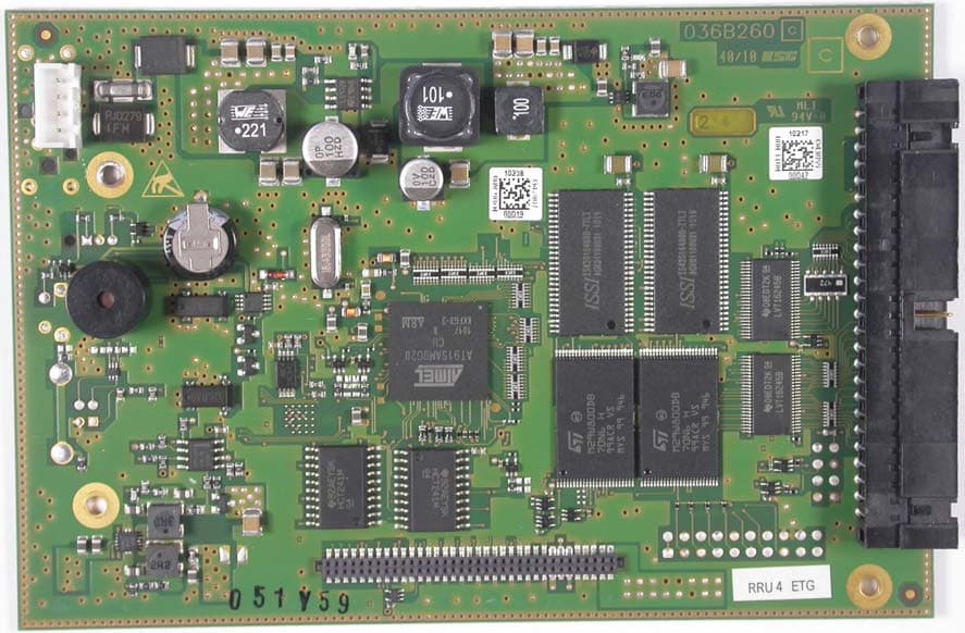 UHF RFID Reader - FCC ID WJ9-RRU4ETGU6 - KATHREIN Sachsen GmbH
