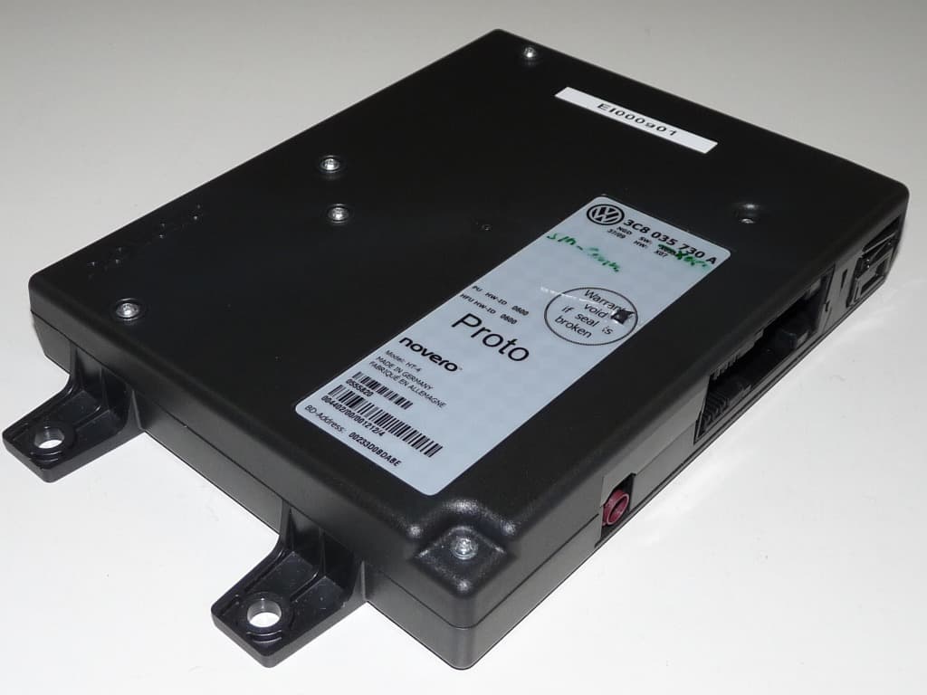 Handsfree Car Kit - FCC ID WJLHT-4 - Molex CVS Bochum GmbH