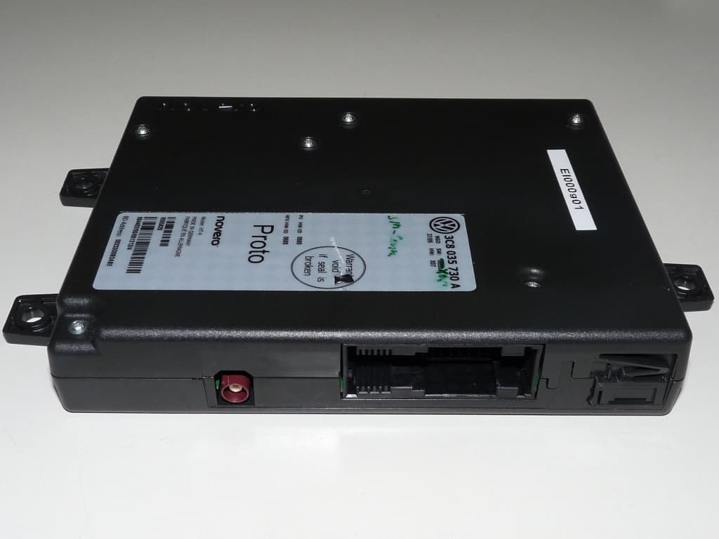 Handsfree Car Kit - FCC ID WJLHT-4 - Molex CVS Bochum GmbH (2)