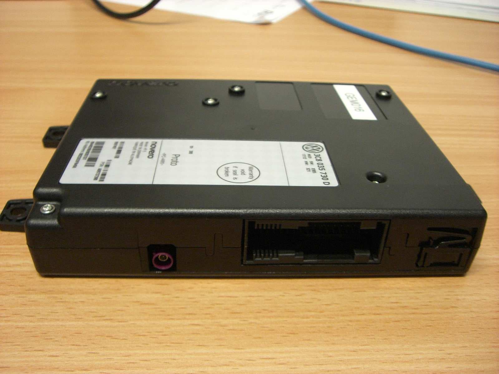 Hands-Free Unit with Bluetooth, WLAN and GSM/WCDMA, HT-5 - FCC ID WJLHT-5 - Molex CVS Bochum GmbH (2)