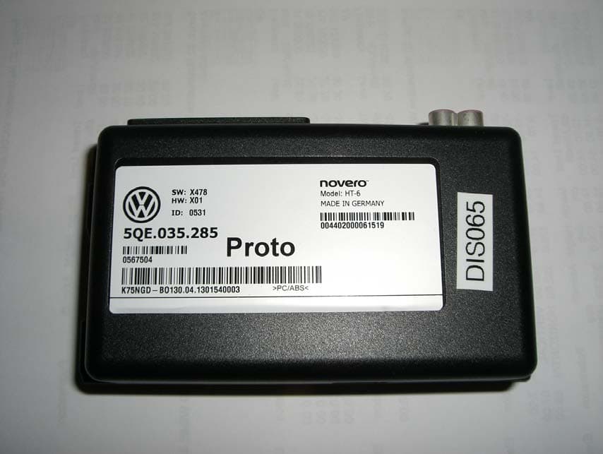 On Board Vehicle Connectivity Unit - FCC ID WJLHT-6G - Molex CVS Bochum GmbH