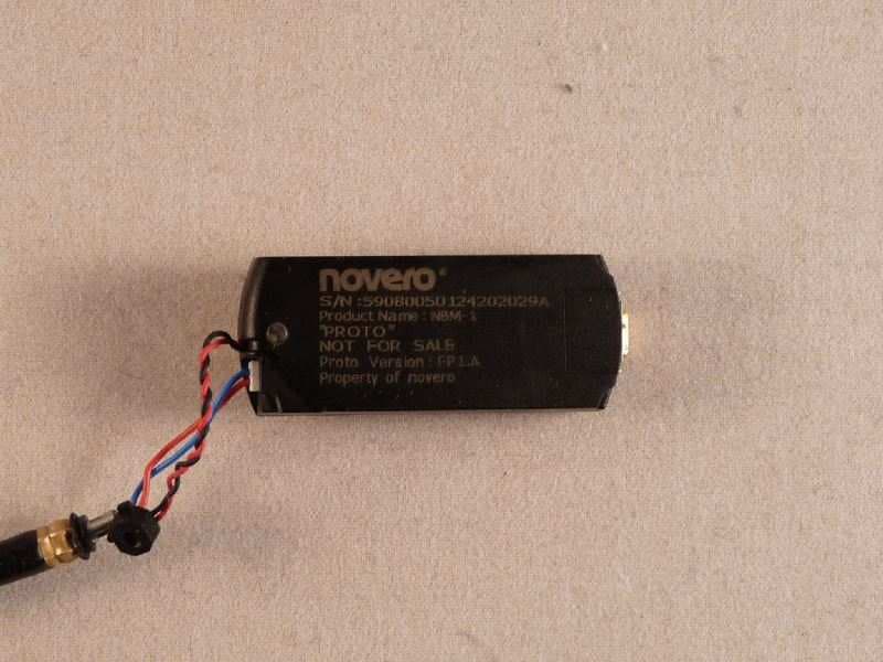 Bluetooth� V2.1 Module for Headset Applications - FCC ID WJLNBM-1 - Molex CVS Bochum GmbH