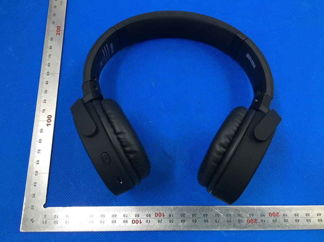 Jelleez Wireless Headphones- Black - FCC ID WKA198100 - MAXELL CORPORATION OF AMERICA