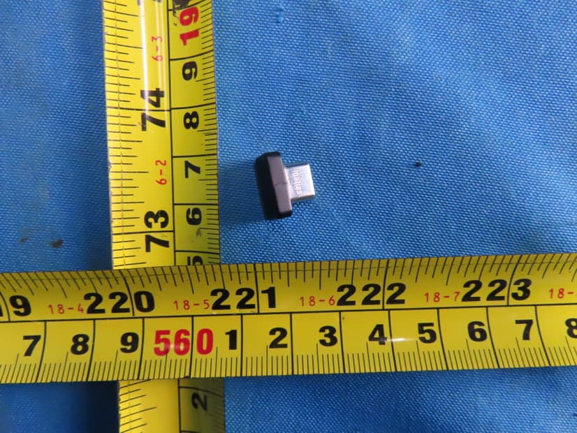 Wireless Mouse - FCC ID WKM-M5D - Matias Corporation