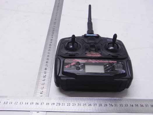 2.4GHz 5CH LCD MINI TRANSMITTER - FCC ID WKN-G01 - RC Model Fun Ltd.