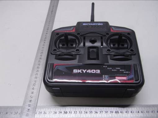 2.4GHz TRANSMITTER - FCC ID WKN-SKY403 - RC Model Fun Ltd.