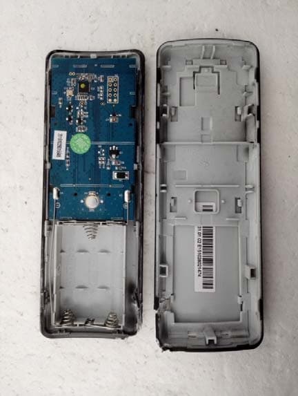 Remote - FCC ID WKZ-RF258G - Keeson Technology Corporation Limited