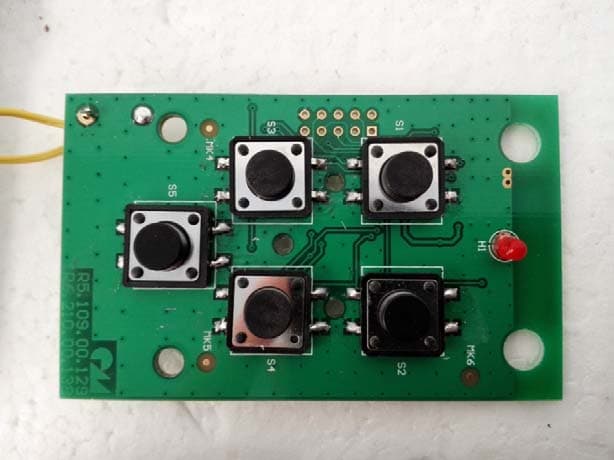 39Wireless Remote - FCC ID WKZ-RF358C - Keeson Technology Corporation Limited (2)