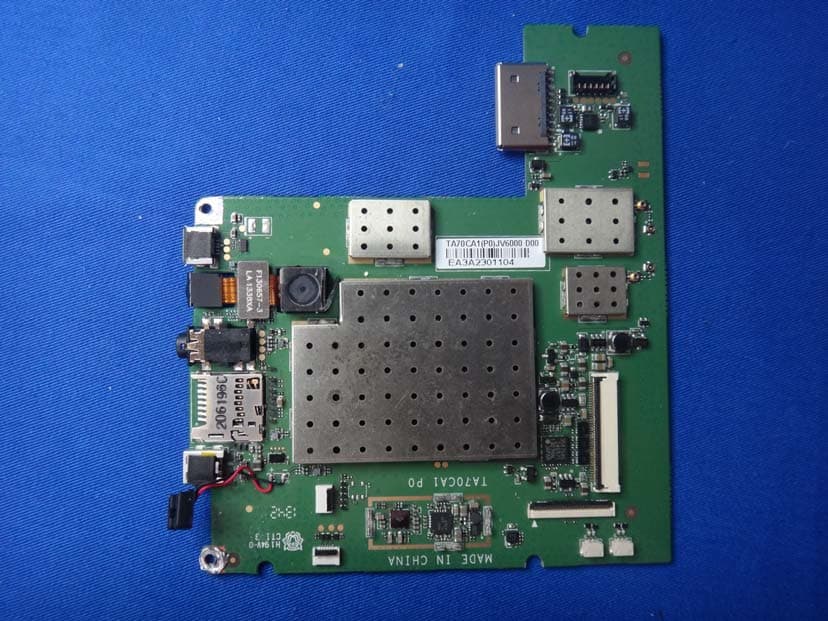 Wireless Motherboard - FCC ID WL6-TABC7CA1 - ELITEGROUP COMPUTER SYSTEMS CO., LTD