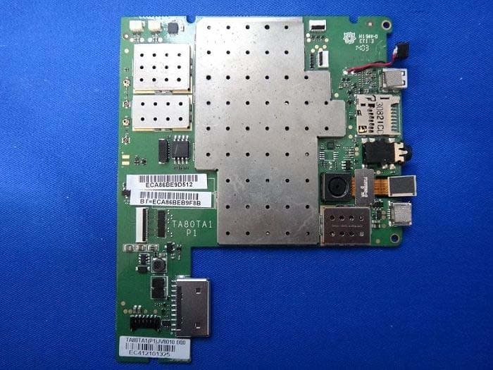 Wireless Motherboard - FCC ID WL6-TABC8TA1 - ELITEGROUP COMPUTER SYSTEMS CO., LTD