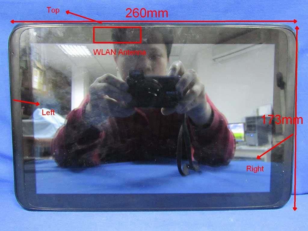 Tablet PC - FCC ID WL6-TMBCM4330 - ELITEGROUP COMPUTER SYSTEMS CO., LTD