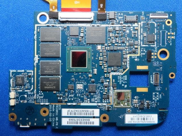 Tablet PC - FCC ID WL6-TR10RS1AP6330 - ELITEGROUP COMPUTER SYSTEMS CO., LTD