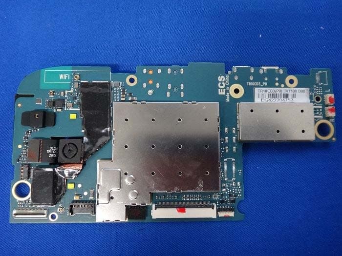 Wireless Motherboard - FCC ID WL6-TRBC41CD1 - ELITEGROUP COMPUTER SYSTEMS CO., LTD
