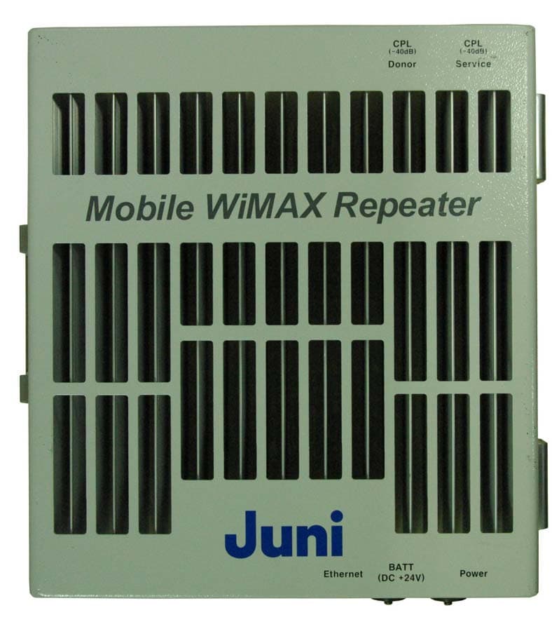 WiMAX RF Repeater - FCC ID WLCJR33W25GW - Hutech21. Co., Ltd