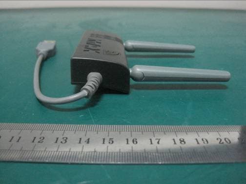 Wireless 'N' Networking AdapterTM For Xbox 360 - FCC ID WLE-XA10009 - Datel Design & Development, Inc.