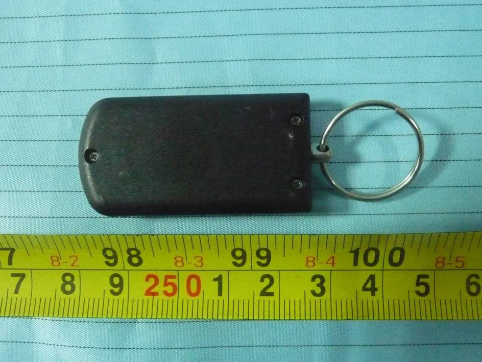 Keyfob - FCC ID WM4719 - Latitude Limited