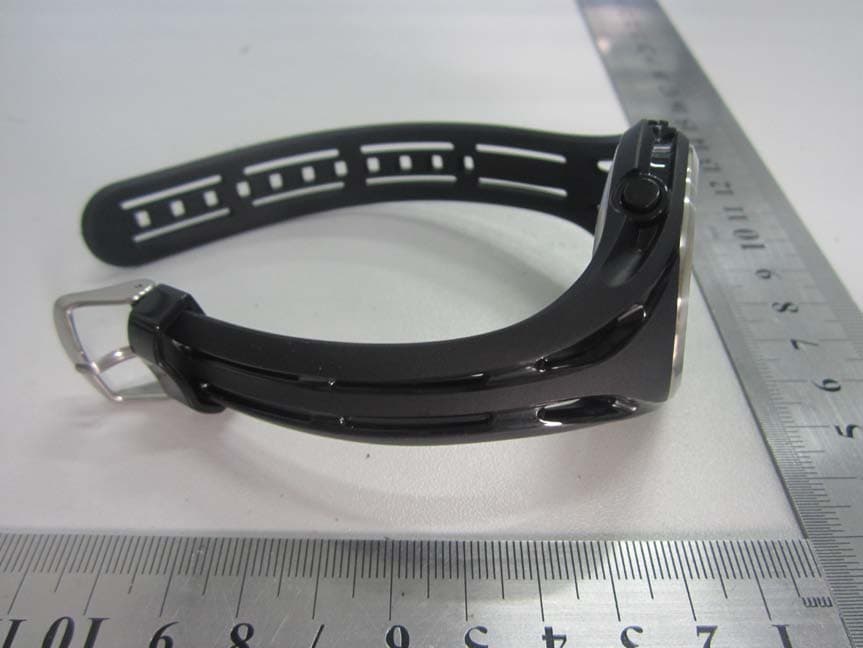 Bluetooth Low Energy Watch - FCC ID WM4734 - Latitude Limited