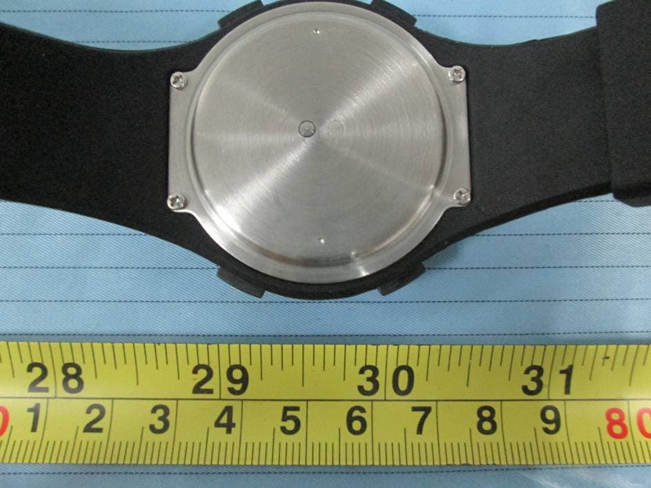 BLE Analog Watch - FCC ID WM4796 - Latitude Limited