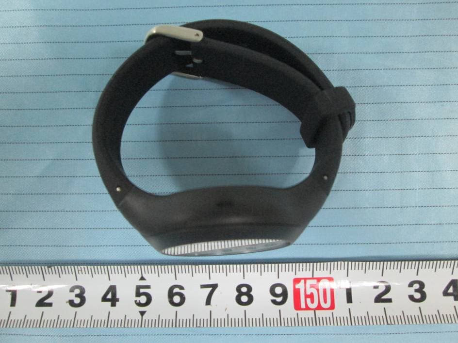 BLE Analog Watch - FCC ID WM4804 - Latitude Limited