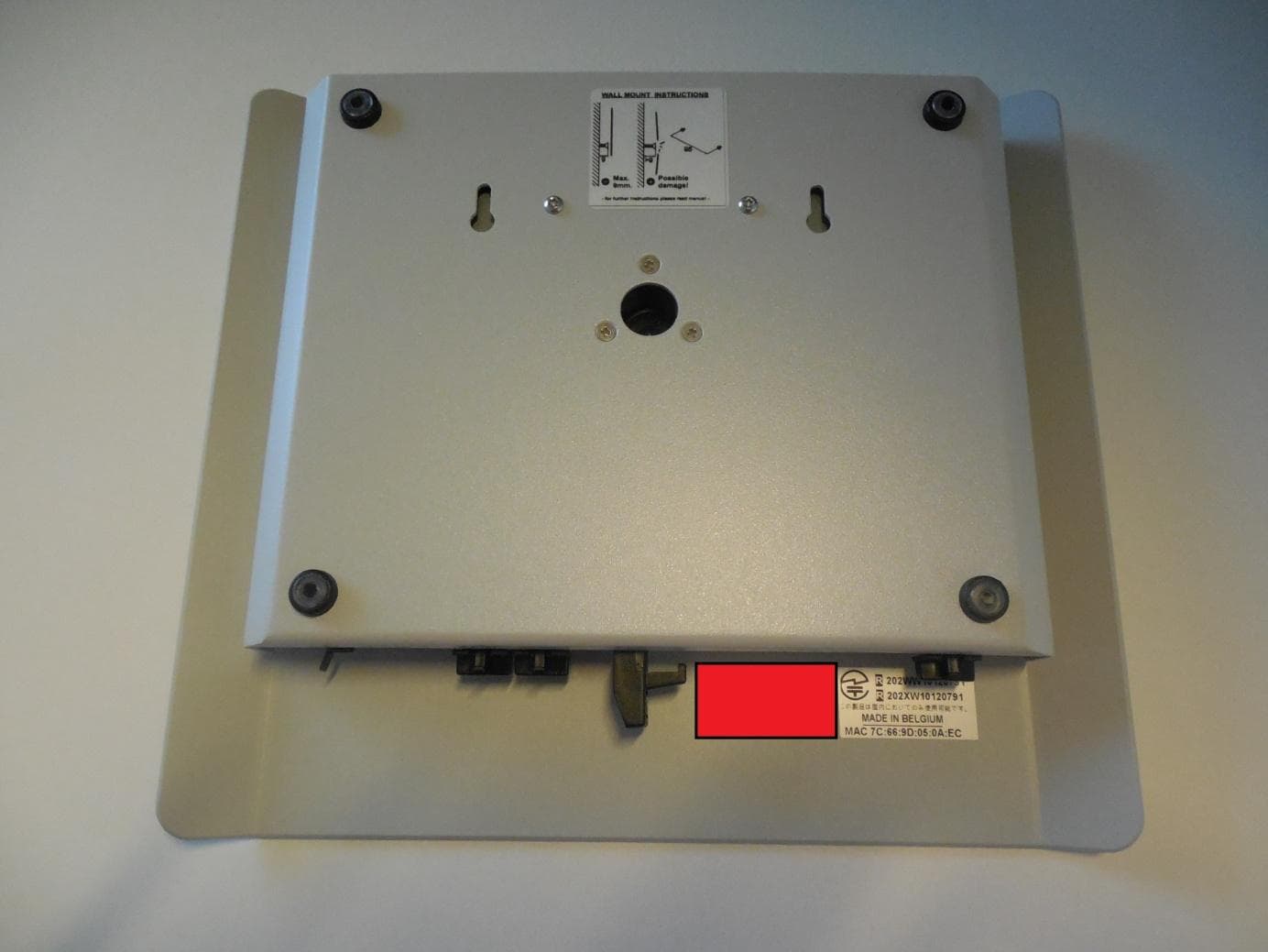 Wireless Conference System (delegated unit) - FCC ID WM7CONFIDEAWCAPG3 - Televic NV (1)