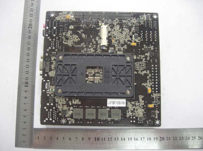 CPU BOARD - FCC ID WMFJRS890ITX01 - J&W TECHNOLOGY LIMITED