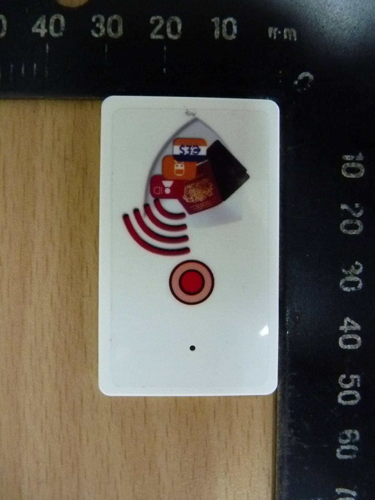 Wallet Reminder / Wallet Tag / Slim Remote Tag - FCC ID WMPXX21XX - Ardi Technology Corp.