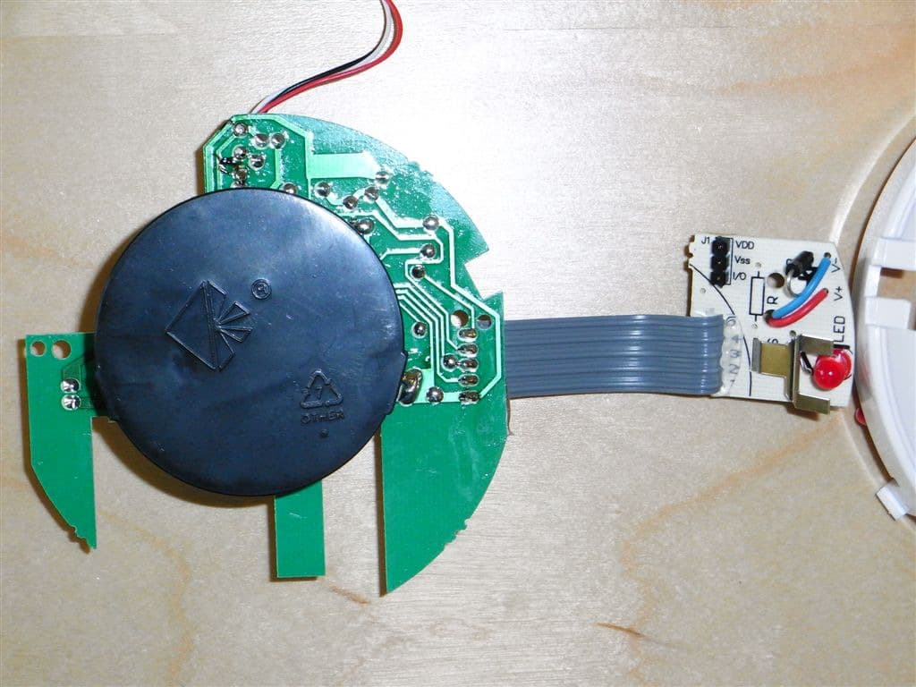 Optical Smoke Alarm - FCC ID WMSBETX1 - Bellman & Symfon Europe AB (3)