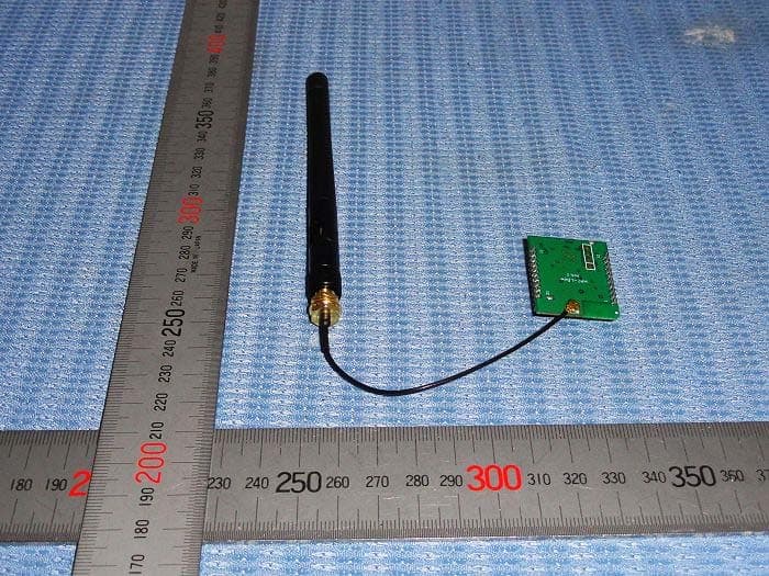 Zigbee Module - FCC ID WMUHAC-LBEE - Shenzhen HAC Telecom Technology Co. Ltd. (1)