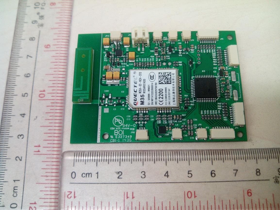 GSM Controller - FCC ID WN7AMC000-08 - Americhip Inc.