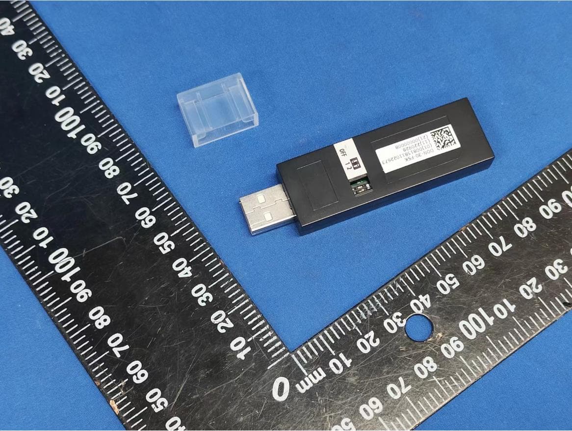 Receiver Dongle - FCC ID WNG-DON-30-FSK - RONDISH CO. LTD