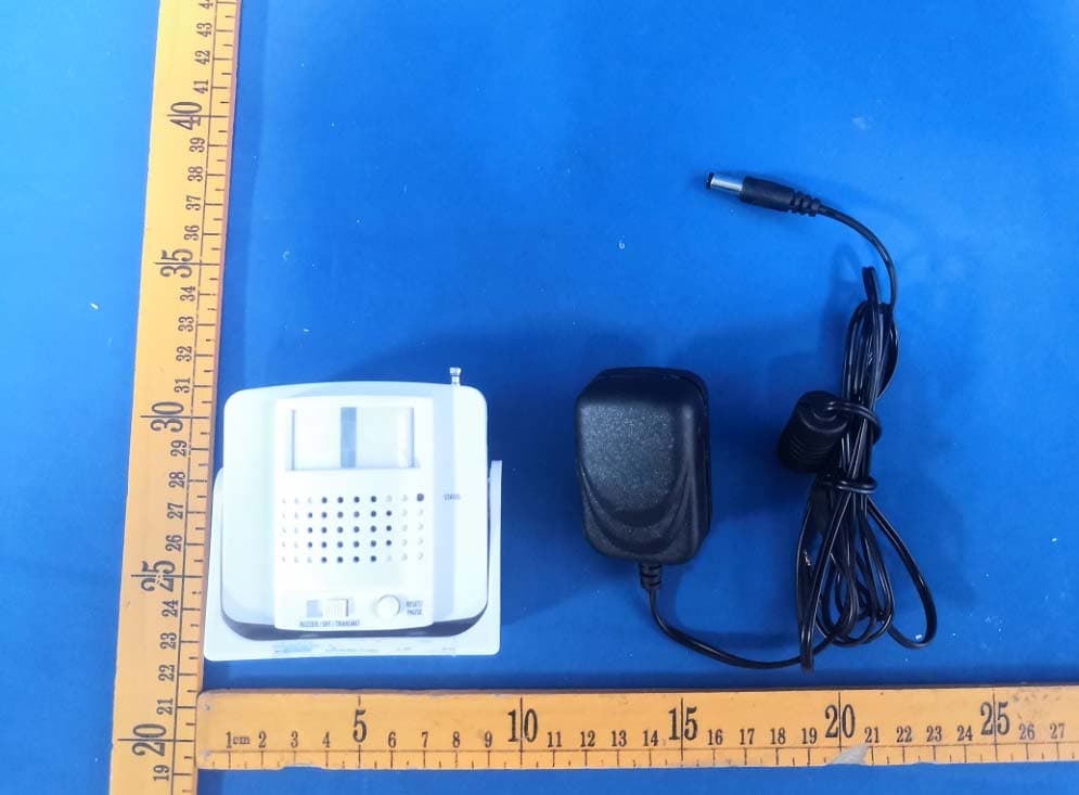 Wireless Motion Sensor - FCC ID WNG-PIR-21 - RONDISH CO. LTD