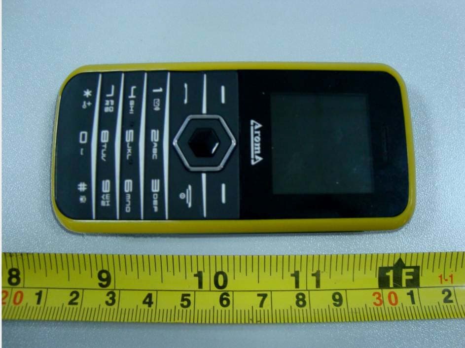 GSM Mobile Phone - FCC ID WNKUMEOX-V25 - UMEOX MOBILE LIMITED
