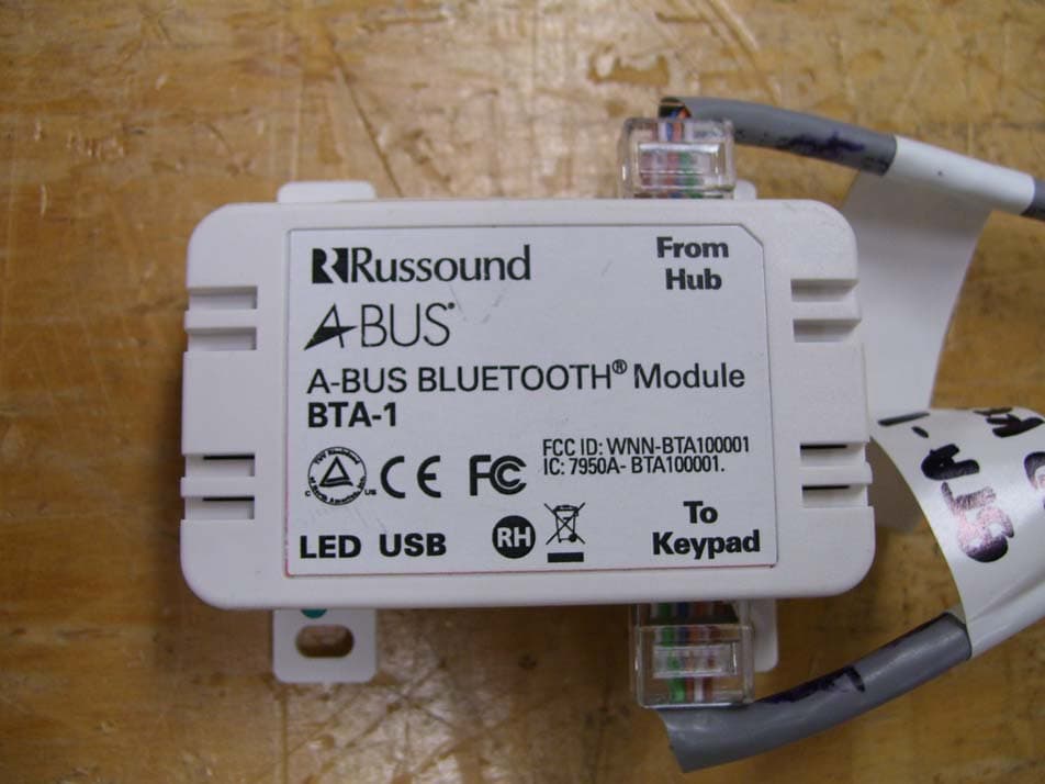 Bluetooth Transceiver - FCC ID WNN-BTA100001 - Russound/FMP, Inc. (2)