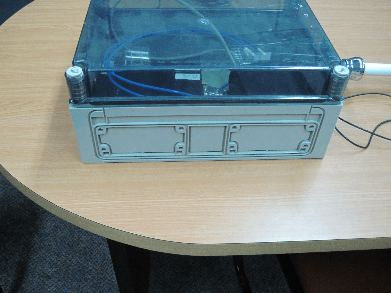 PBS BASE STATION - FCC ID WONBS91103000 - Precyse Technologies Inc (2)