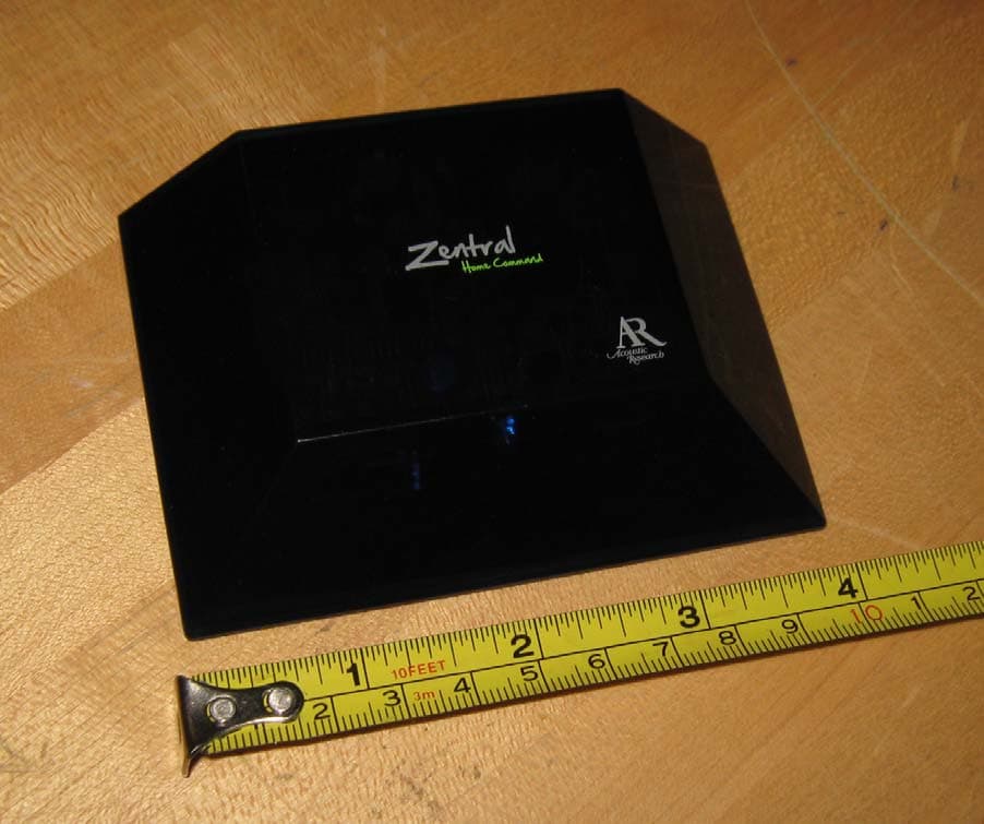 BLUETOOTH WIRELESS DEVICE - FCC ID WOQARRZ100BB - Unify4Life Corporation