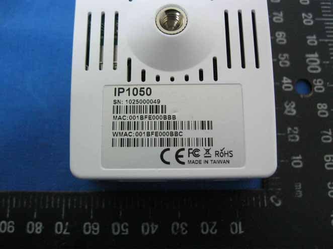 Wireless IP CAM - FCC ID WOR-0501PI - ZAVIO Inc. (3)
