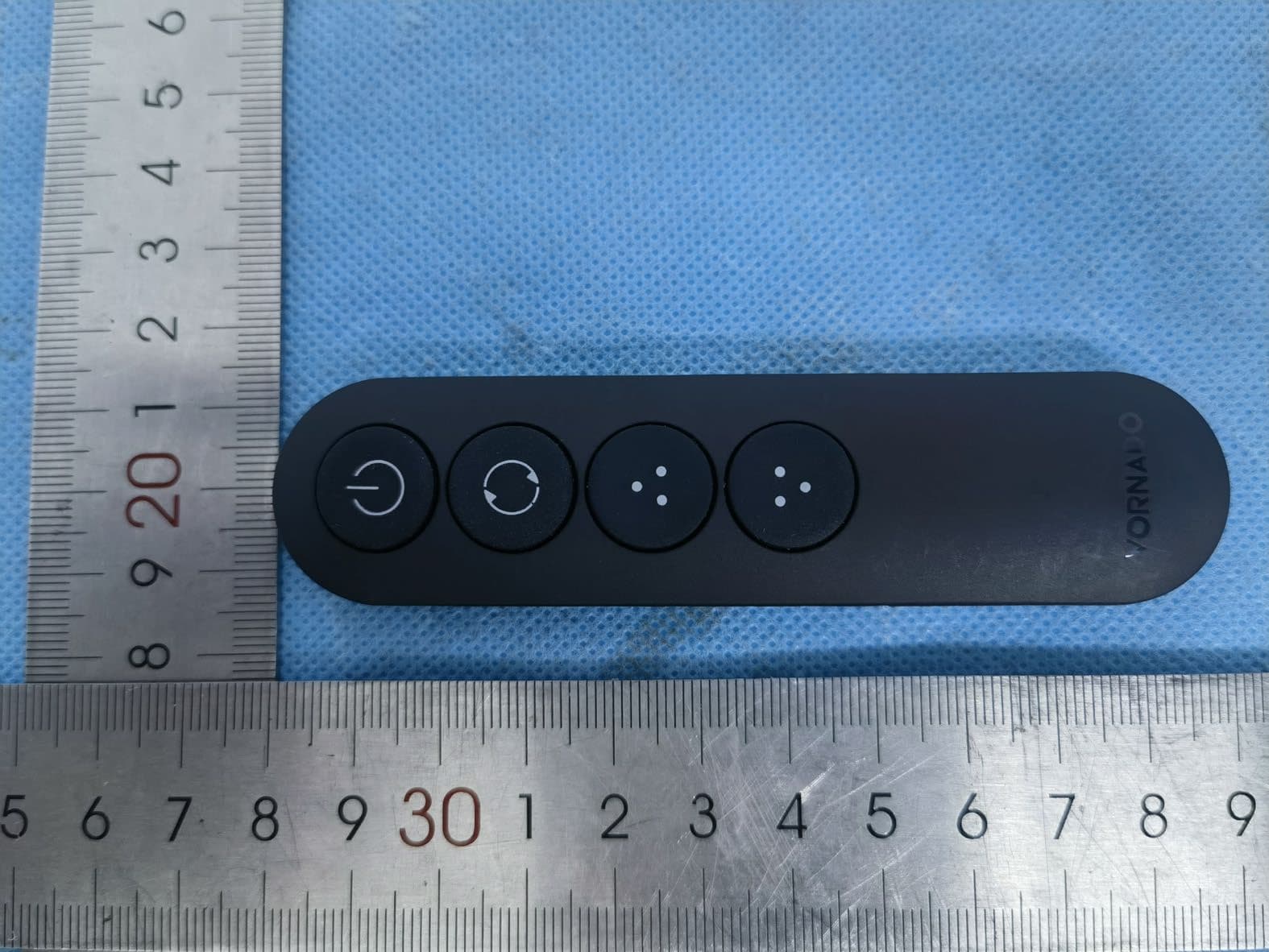 Remote Control - FCC ID WOT-STRATA8T - Vornado Air LLC