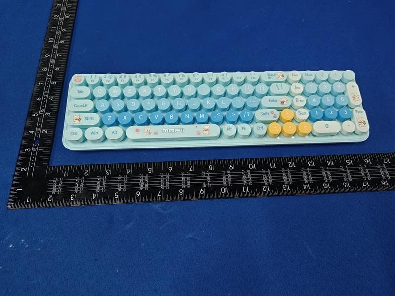 Wireless keyboard - FCC ID WOX-SK-682AG - Shenzhen SQT Electronics Co., Ltd.