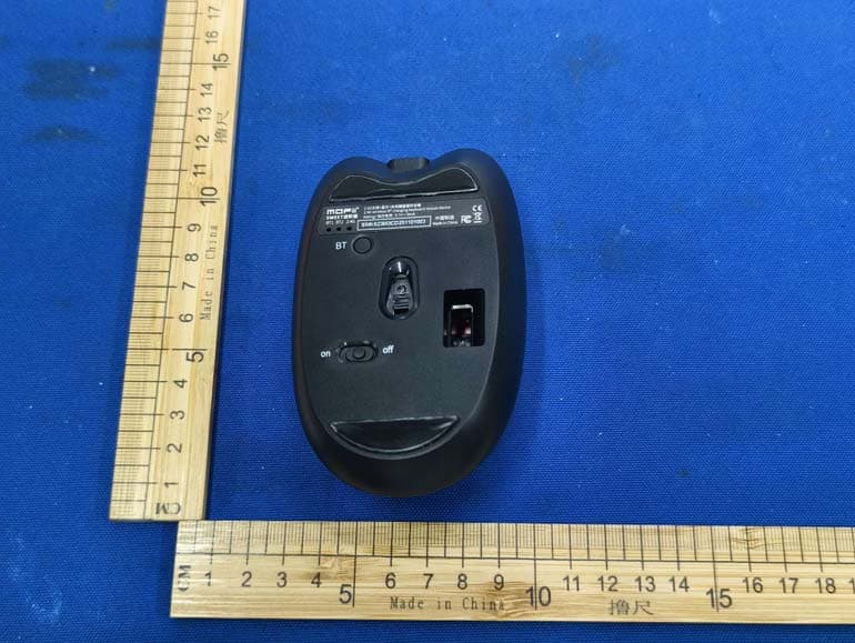 2.4G Wireless BT Charging Keyboard Mouse Device - FCC ID WOX-SM-M3CDM - Shenzhen SQT Electronics Co., Ltd.