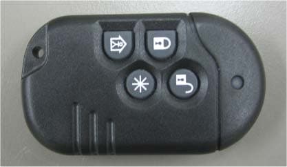 Wireless 2-way keyfob - FCC ID WP3KF234PG2 - Visonic Ltd.