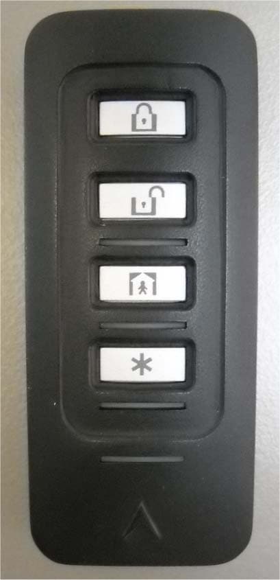 Wireless 2-way keyfob - FCC ID WP3KF235PG2 - Visonic Ltd.