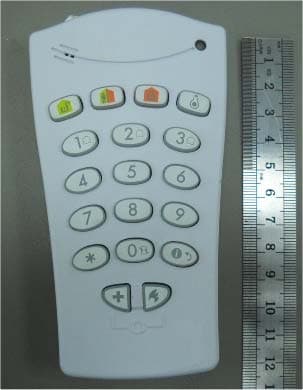 Remote keypad - FCC ID WP3KP141PG2N - Visonic Ltd.