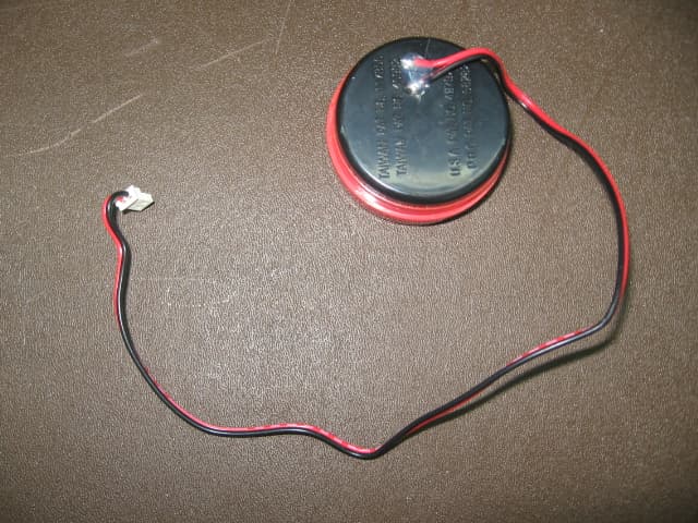 FULLY SUPERVISED OUTDOOR WIRELESS SIREN - FCC ID WP3MCS730 - Visonic Ltd.