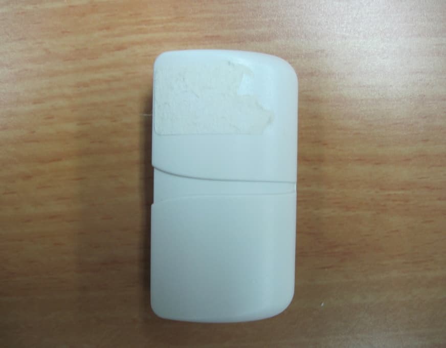 WIRELESS MAGNETIC CONTACT SENSOR - FCC ID WP3MCT320SMA - Visonic Ltd. (1)