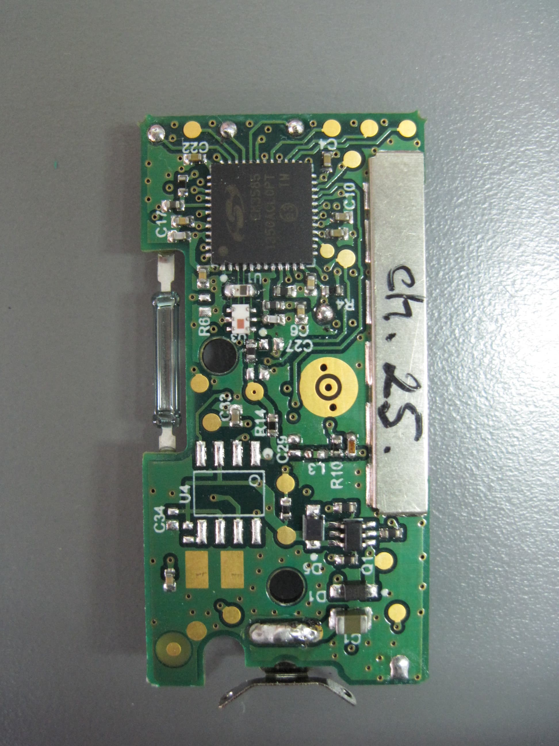 WIRELESS CONTACT SENSOR - FCC ID WP3MCT340SMA - Visonic Ltd.