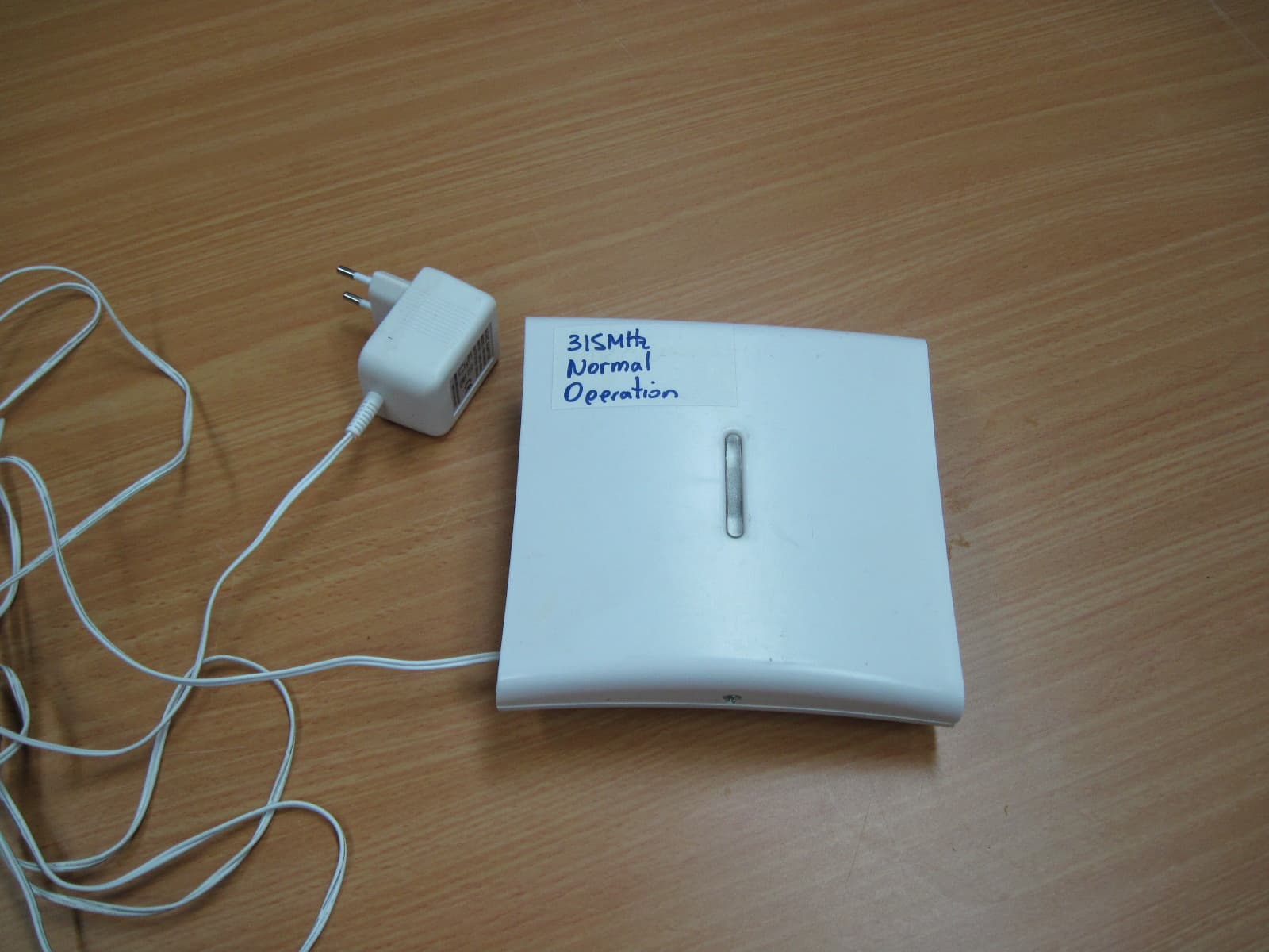 WIRELESS REPEATER FOR POWER CODE COMMUNICATIONS - FCC ID WP3MCX610 - Visonic Ltd.