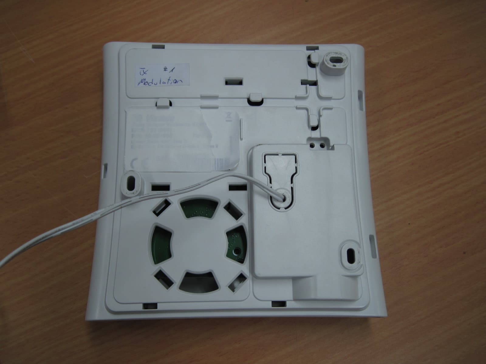 WIRELESS REPEATER FOR POWER CODE COMMUNICATIONS - FCC ID WP3MCX610 - Visonic Ltd. (2)