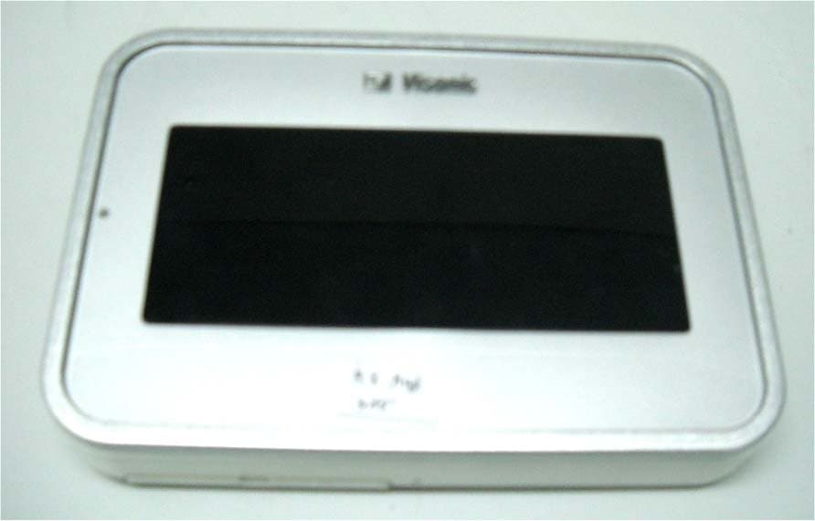 Touch screen keyprox - FCC ID WP3MKP160 - Visonic Ltd.